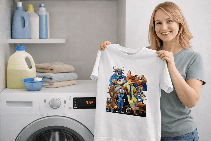 starostlivosť o tričko